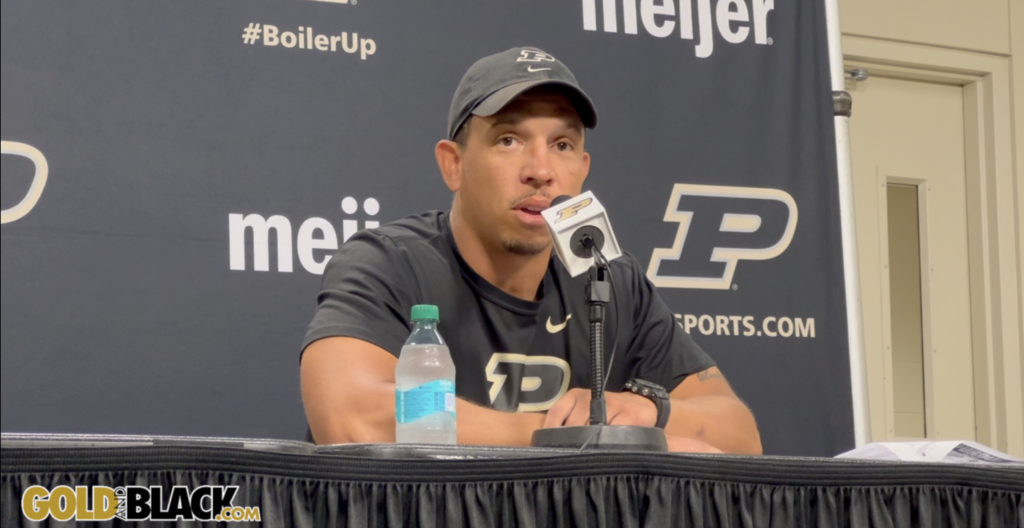 GoldandBlack.com Video: Purdue Coach Ryan Walters Looks Back On The ...